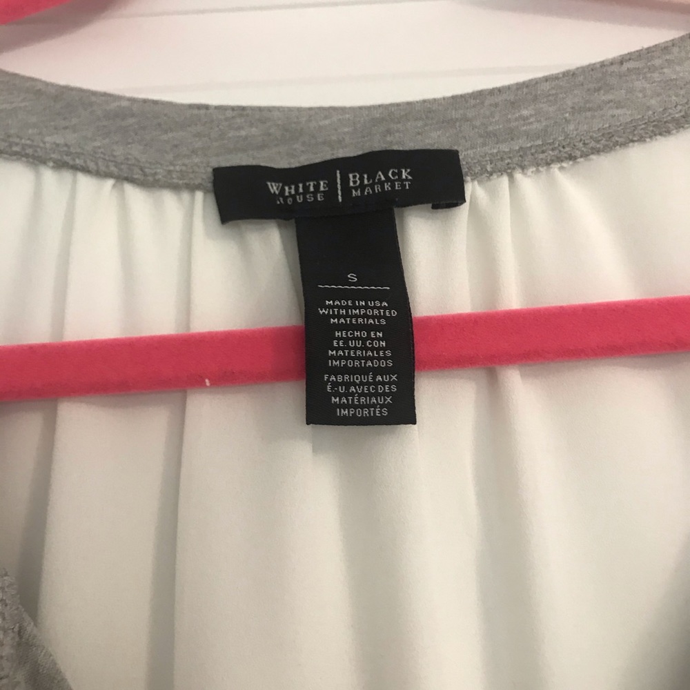 White House Black Market Top